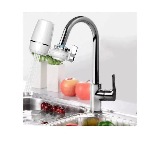 Purificador de Agua con Filtro de Cerámica – Agua Más Limpia Directo Desde tu Grifo