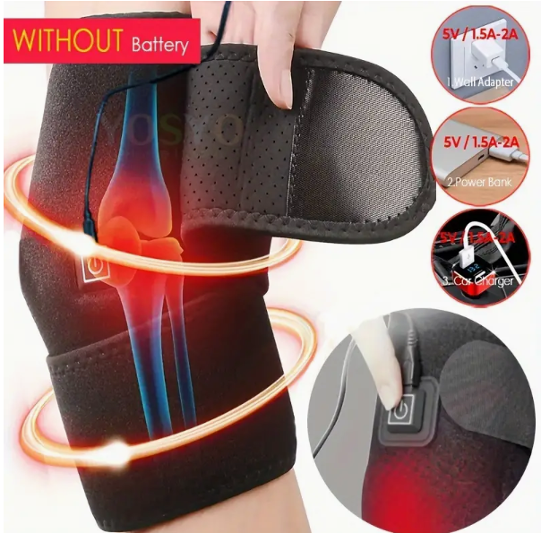 Rodillera Eléctrica Térmica