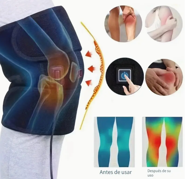 Rodillera Eléctrica Térmica