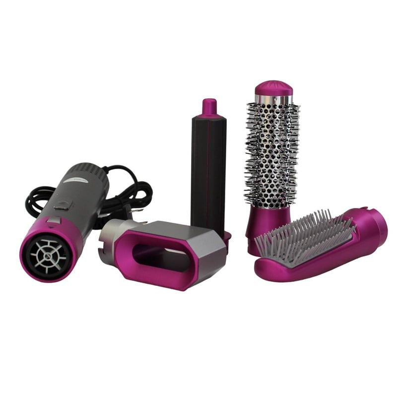 AirBrush™ MultiStyler 5 en 1 – Secador, Alisador, Voluminizador y Rizador Profesional