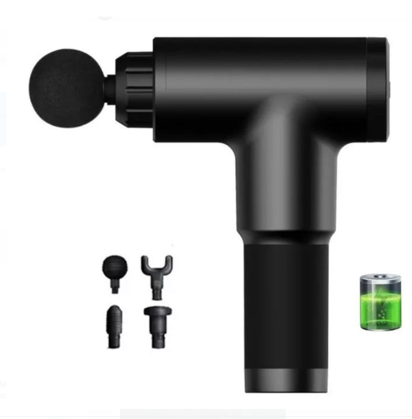 Pistola de Masaje Eléctrica – Alivio Profundo para Músculos y Articulaciones