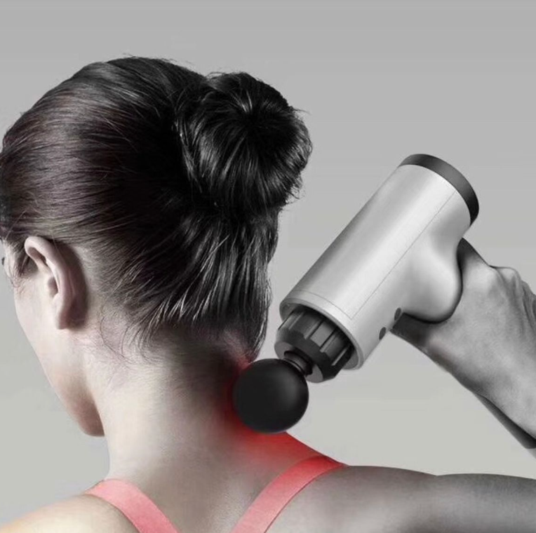 Pistola de Masaje Eléctrica – Alivio Profundo para Músculos y Articulaciones