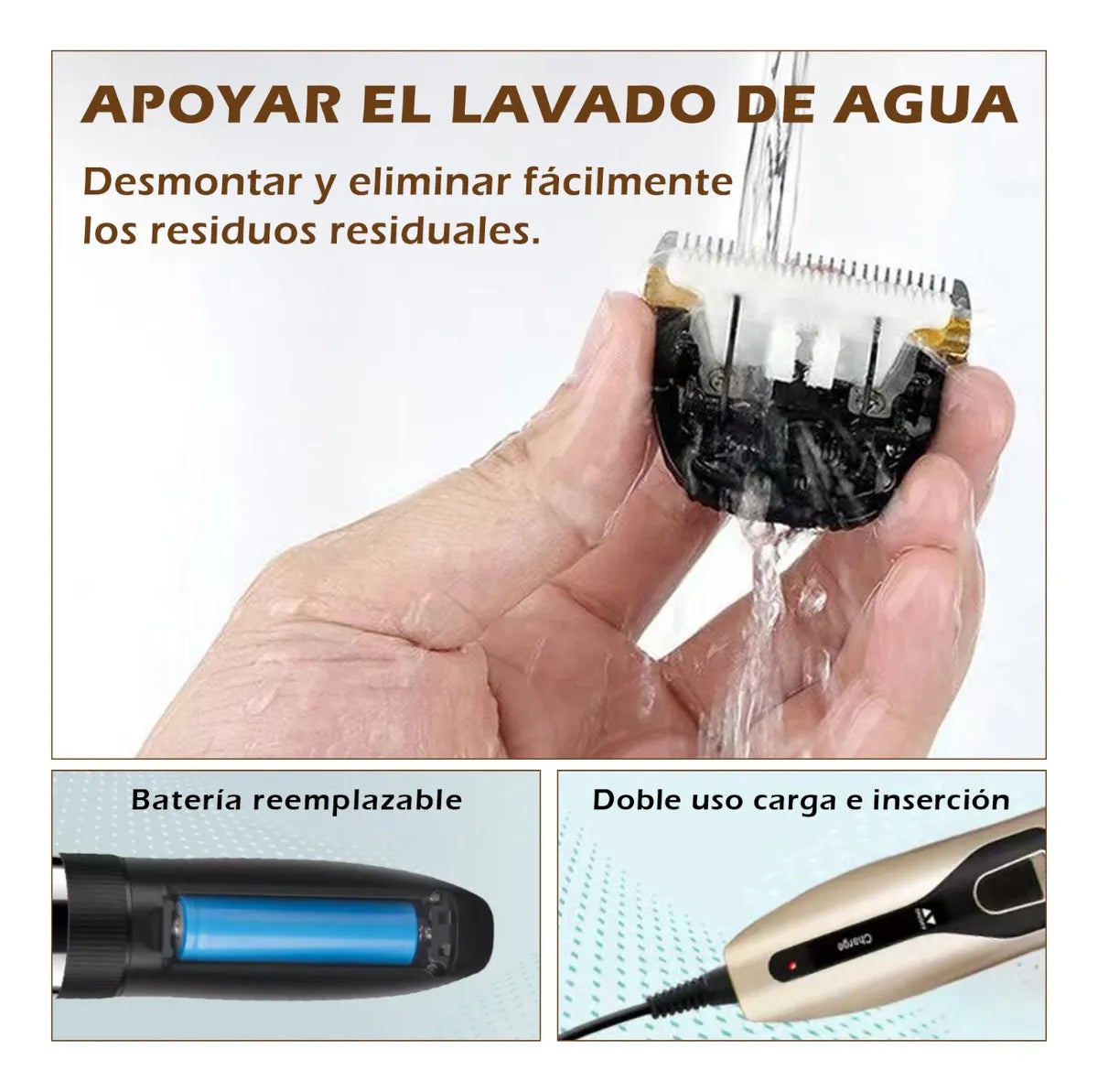 Cortapelos Profesional Para Mascotas