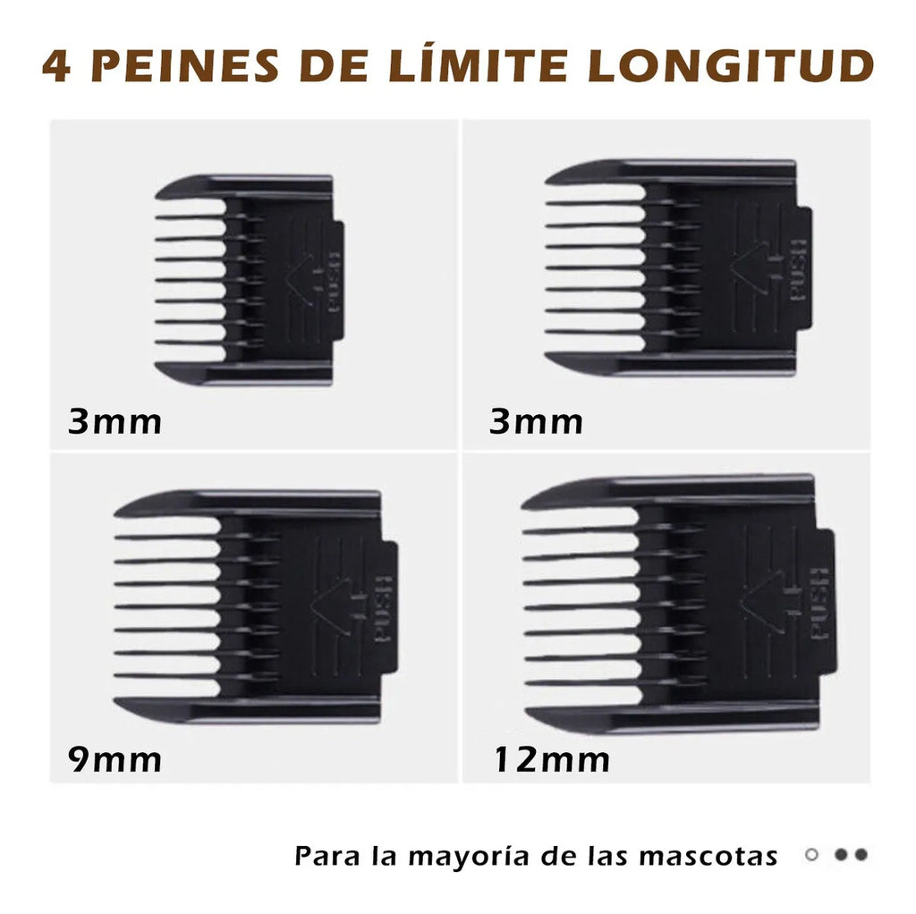 Cortapelos Profesional Para Mascotas