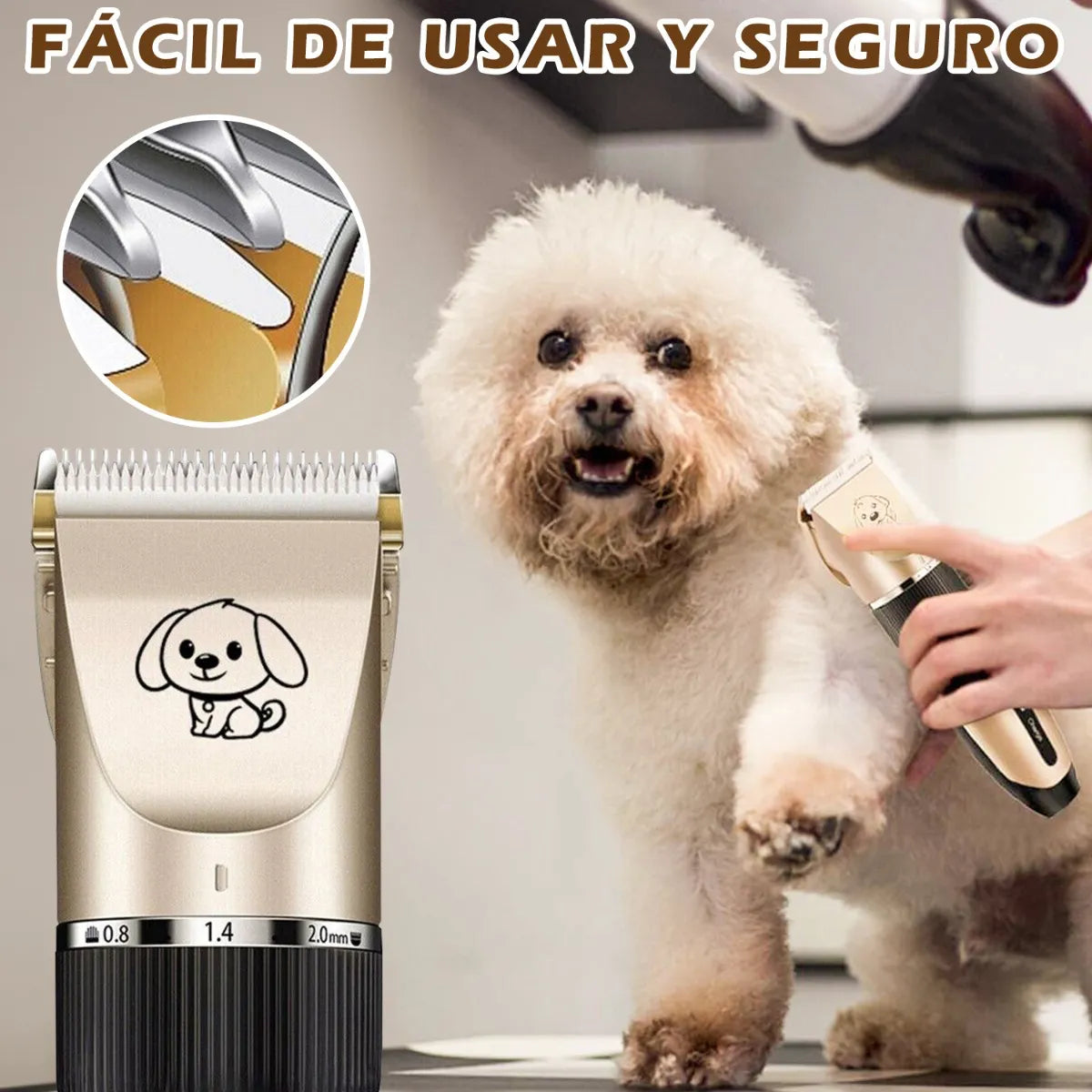 Cortapelos Profesional Para Mascotas