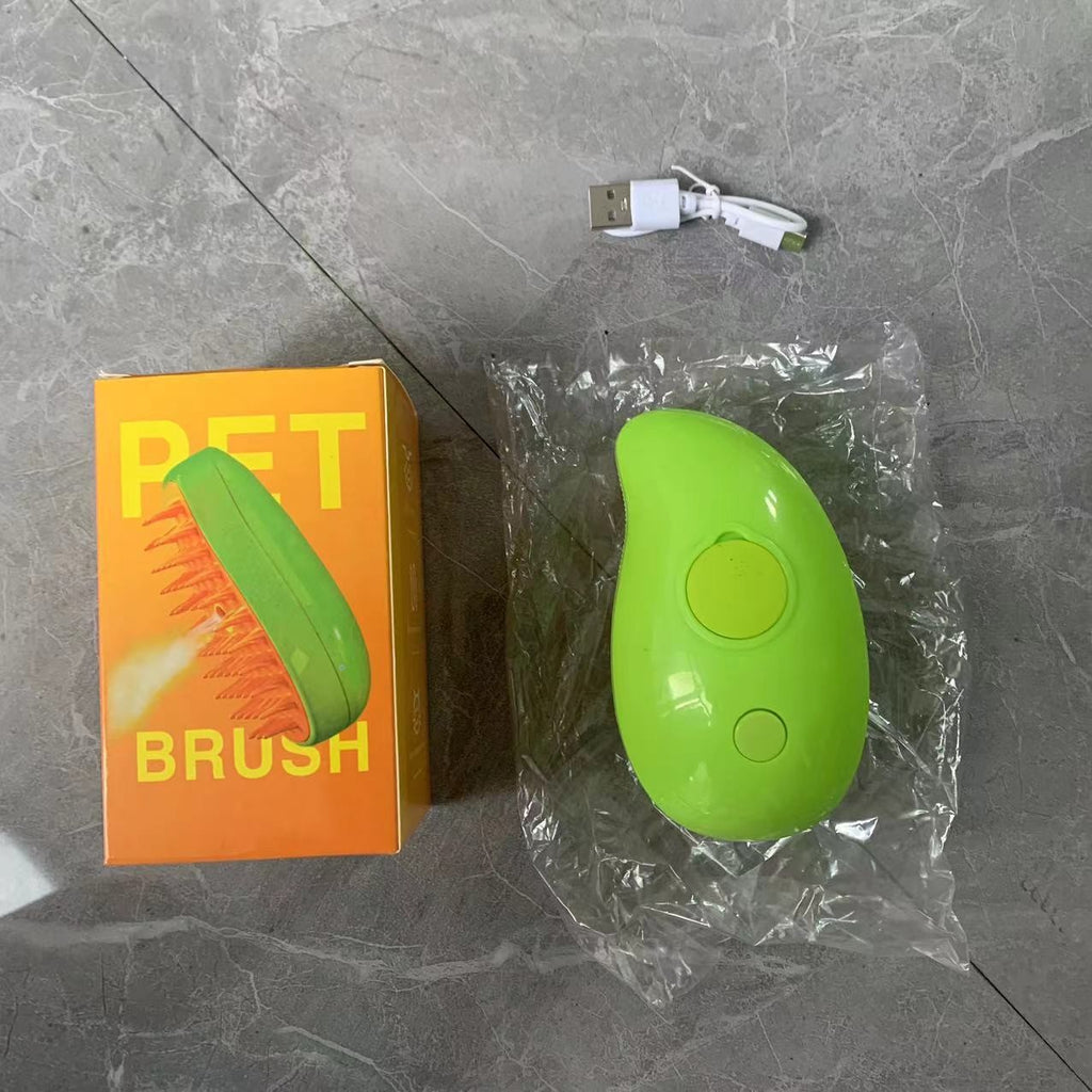 Cepillo a vapor para mascotas