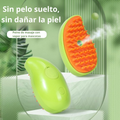 Cepillo a vapor para mascotas