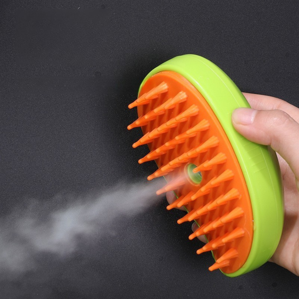 Cepillo a vapor para mascotas